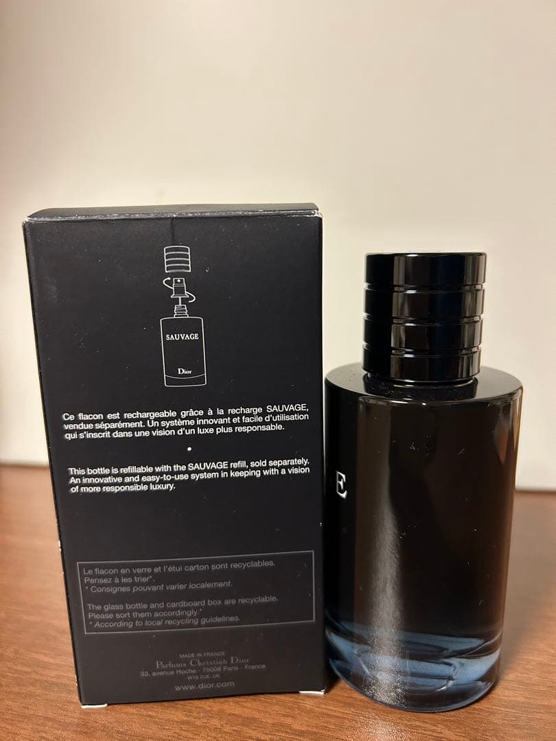 ⭐️しょーた様⭐️ Dior SAUVAGE ソバージュ Perfume 100ml