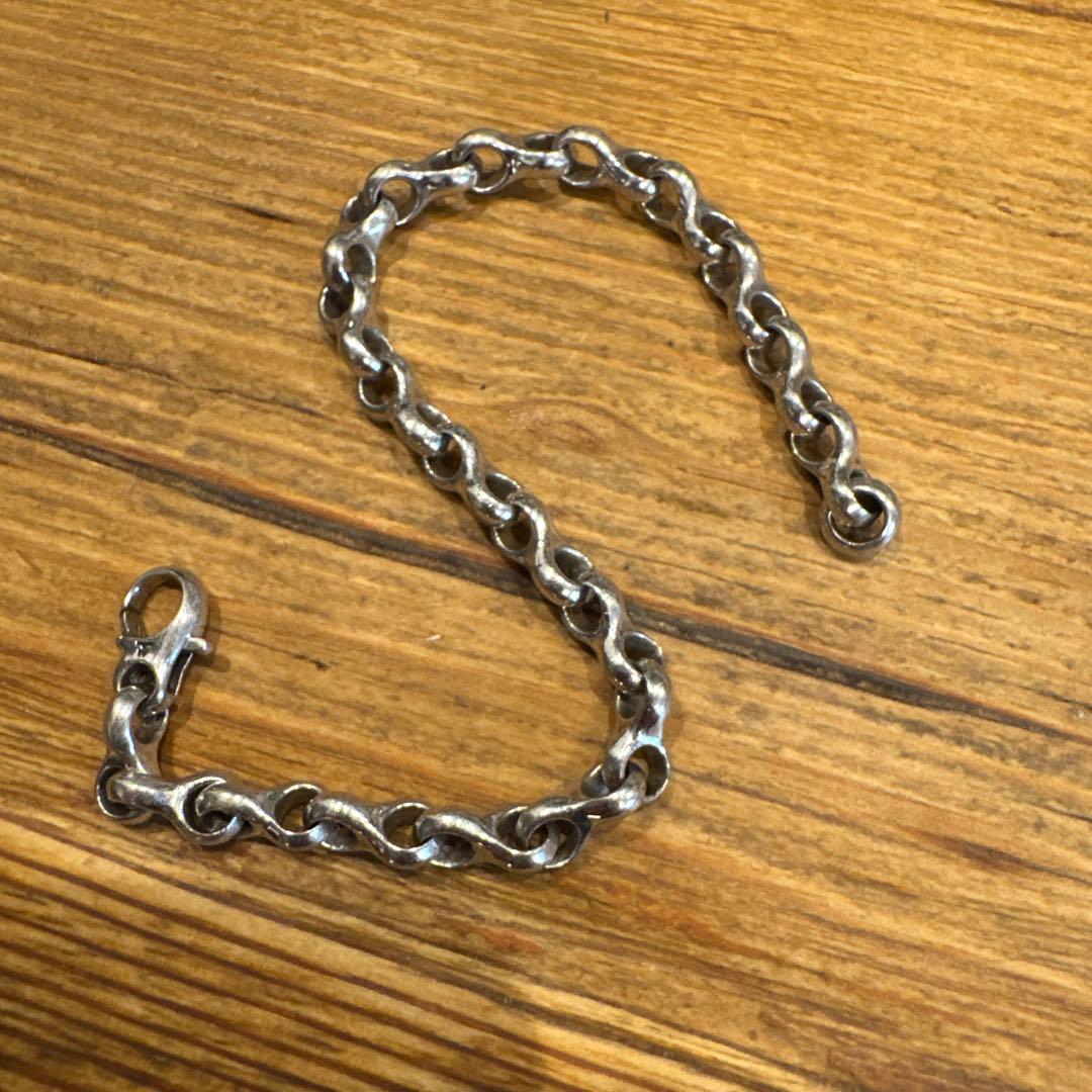 TOMWOOD シルバーブレスレット 約20cm