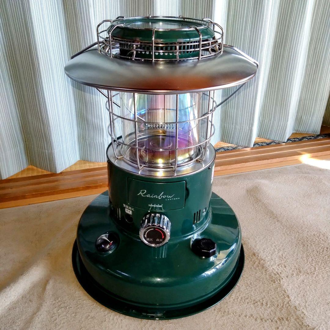 【フラフラ】トヨトミレインボーストーブ