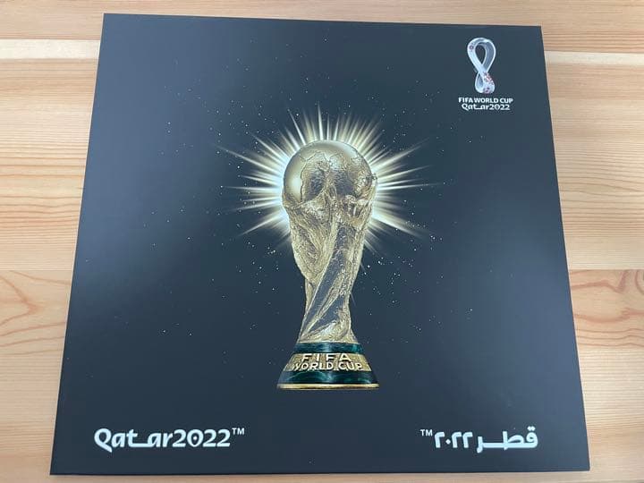 カタールワールドカップ　決勝戦限定　記念切手