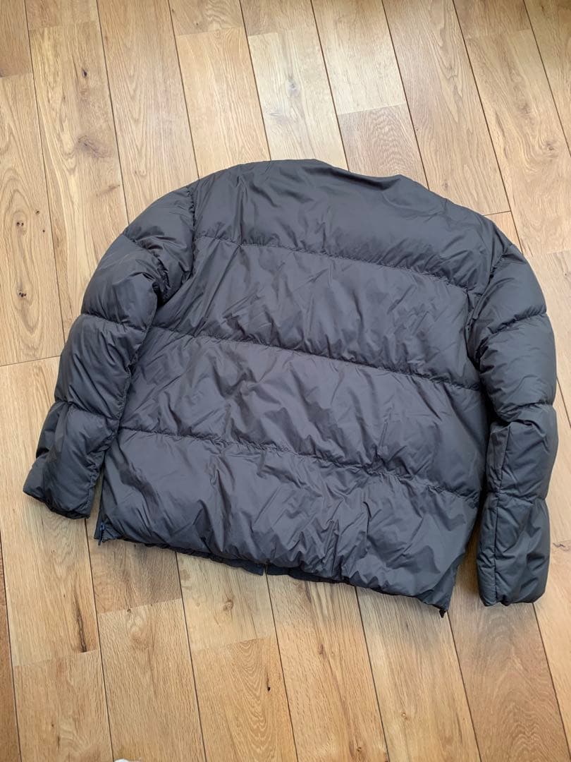 Gymphlex ホワイトグース ダウンジャケット カーキ オリーブ