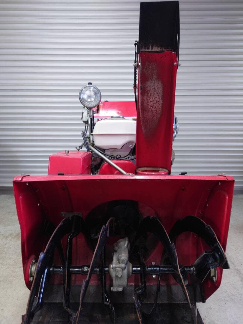 富山発　ホンダ除雪機　HS80js⑧　セル付き　整備済み