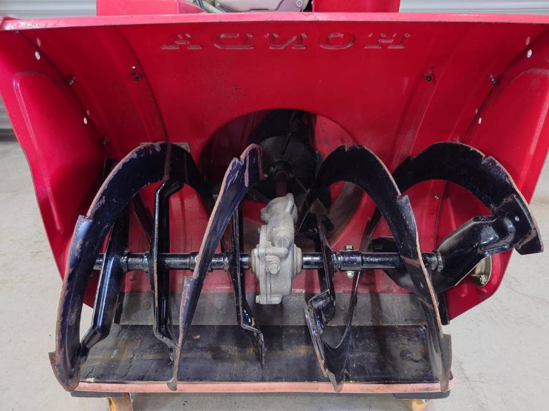 富山発　ホンダ除雪機　HS80js⑧　セル付き　整備済み