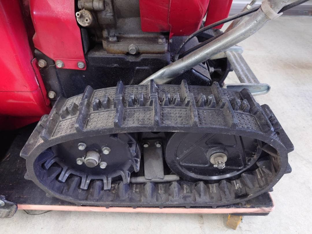 富山発　ホンダ除雪機　HS80js⑧　セル付き　整備済み