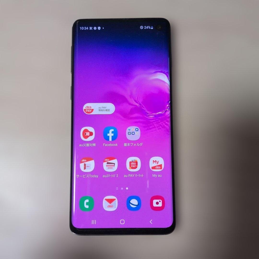 Samsung Galaxy S10 本体