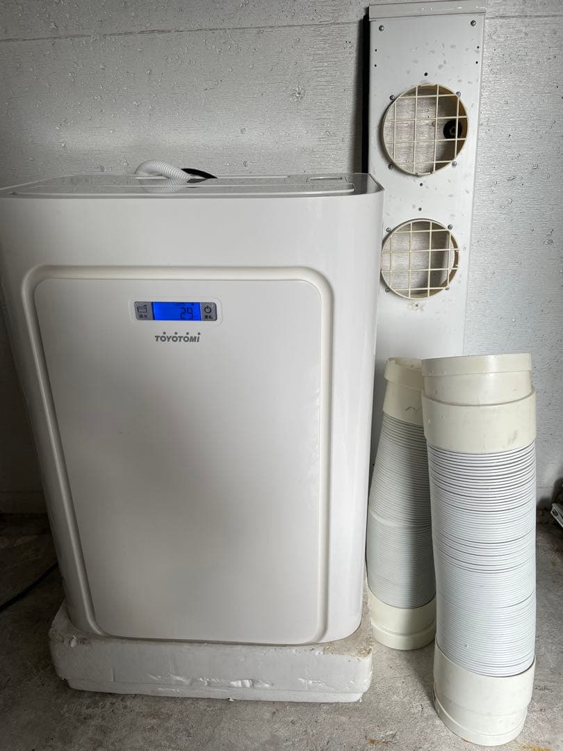 ピンピコピン 様専門用　TOYOTOMI 冷暖房 スポットTAD-22LW