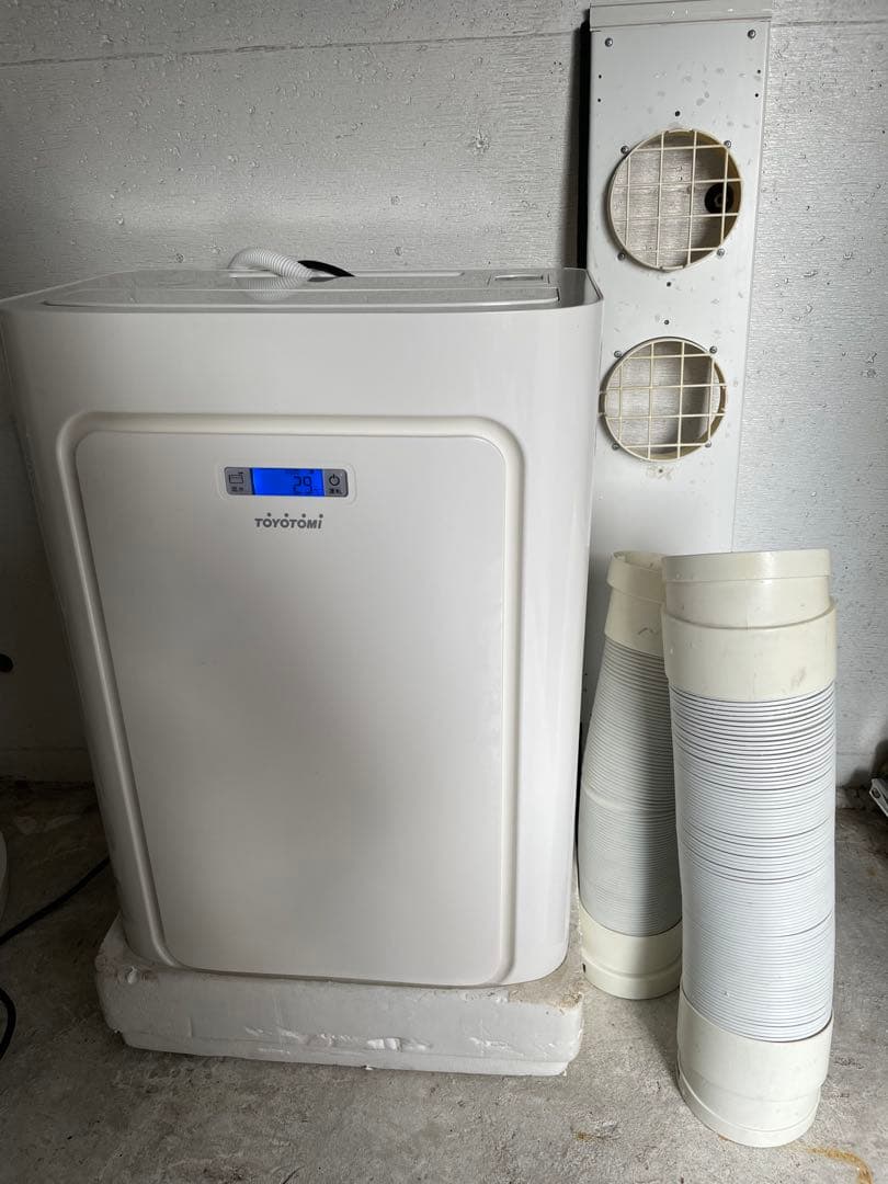 ピンピコピン 様専門用　TOYOTOMI 冷暖房 スポットTAD-22LW