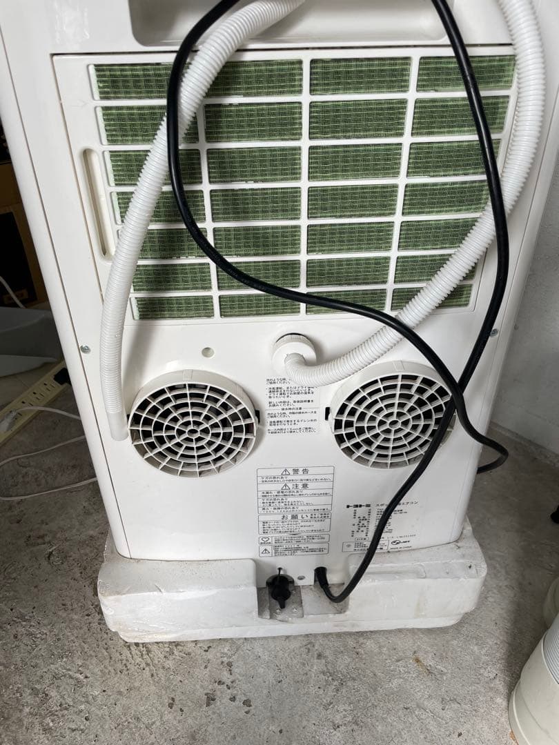 ピンピコピン 様専門用　TOYOTOMI 冷暖房 スポットTAD-22LW