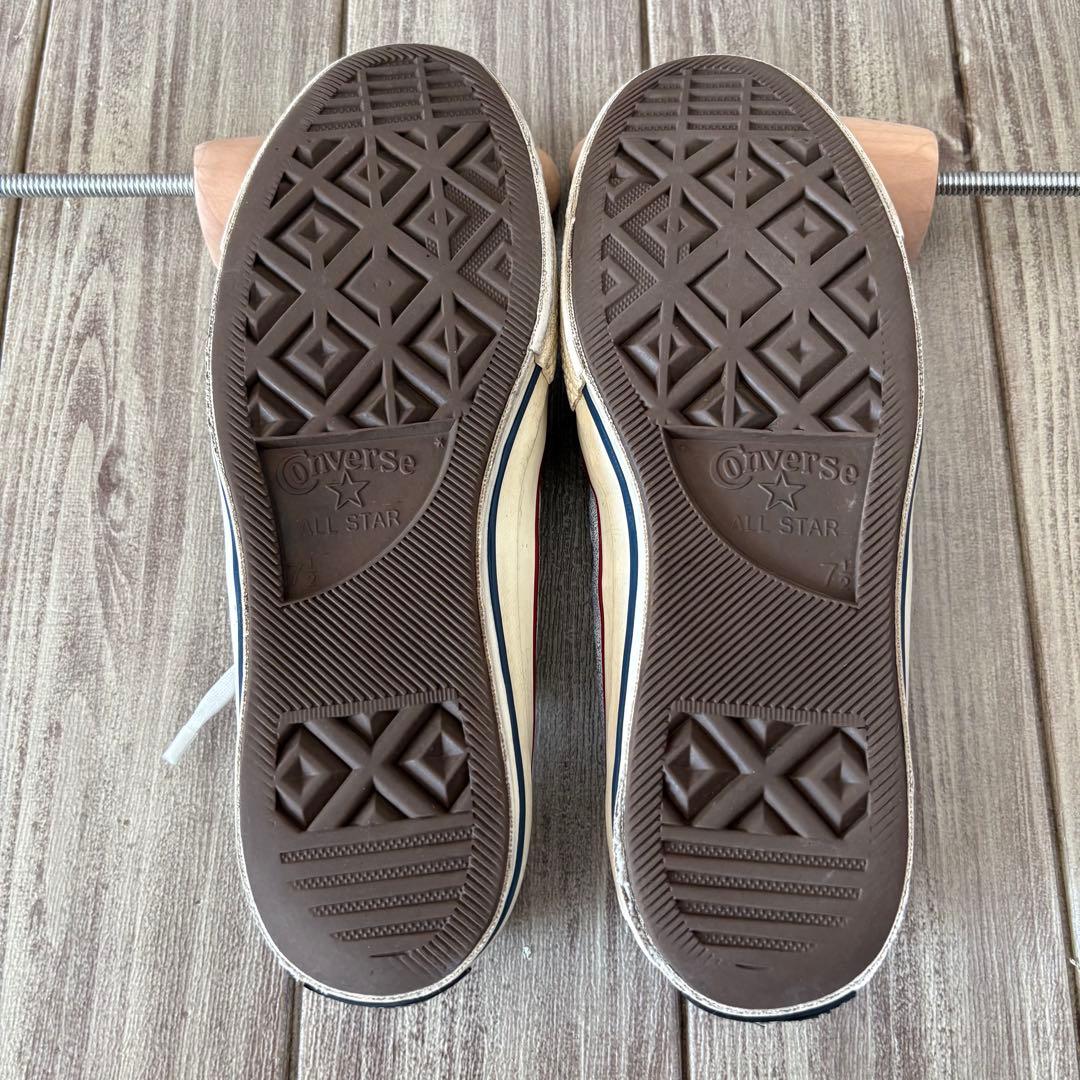 コンバース レザーチャックテイラー 26.0 クラック加工 CT70 Low