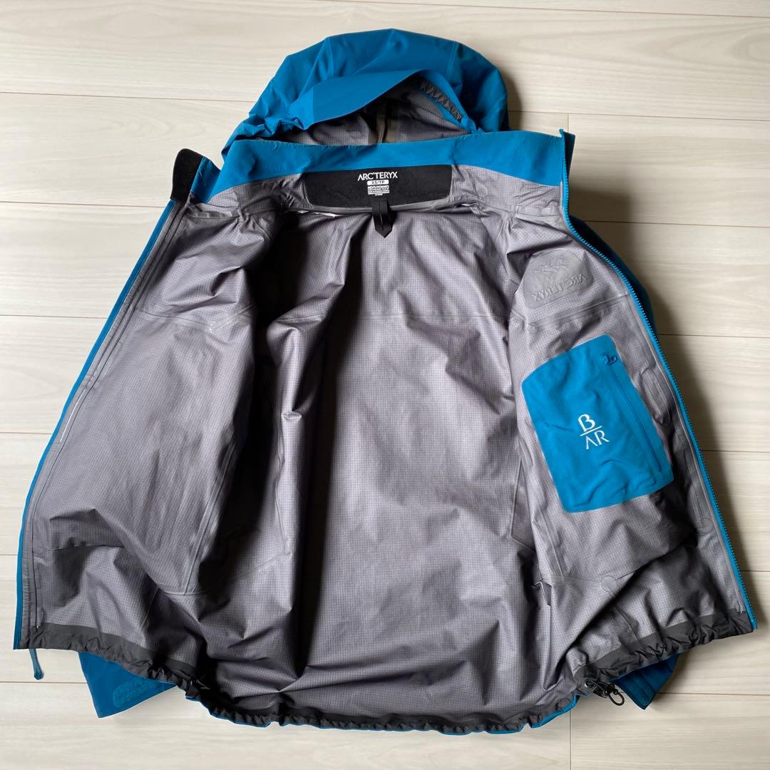 arc’teryx beta ar xs ブルーテトラ 美品