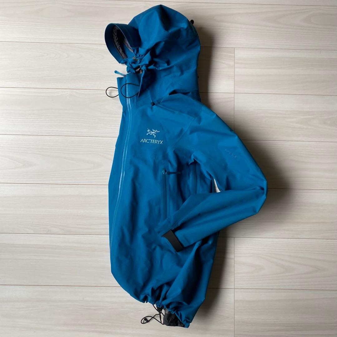 arc’teryx beta ar xs ブルーテトラ 美品