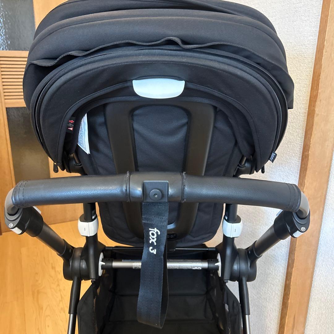 【美品】バガブー Fox3 bugaboo ベビーカー　ブラック