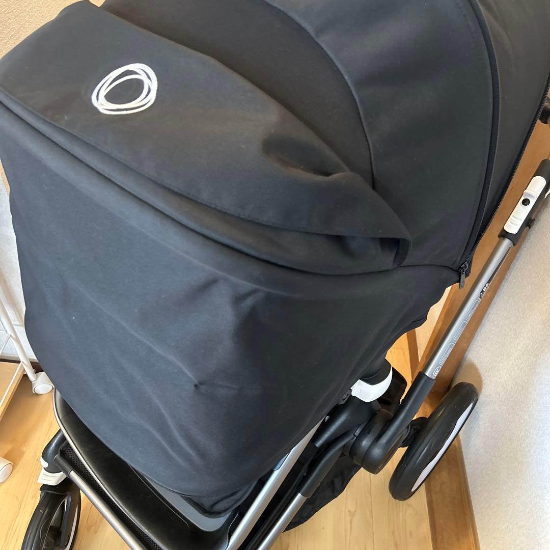 【美品】バガブー Fox3 bugaboo ベビーカー　ブラック