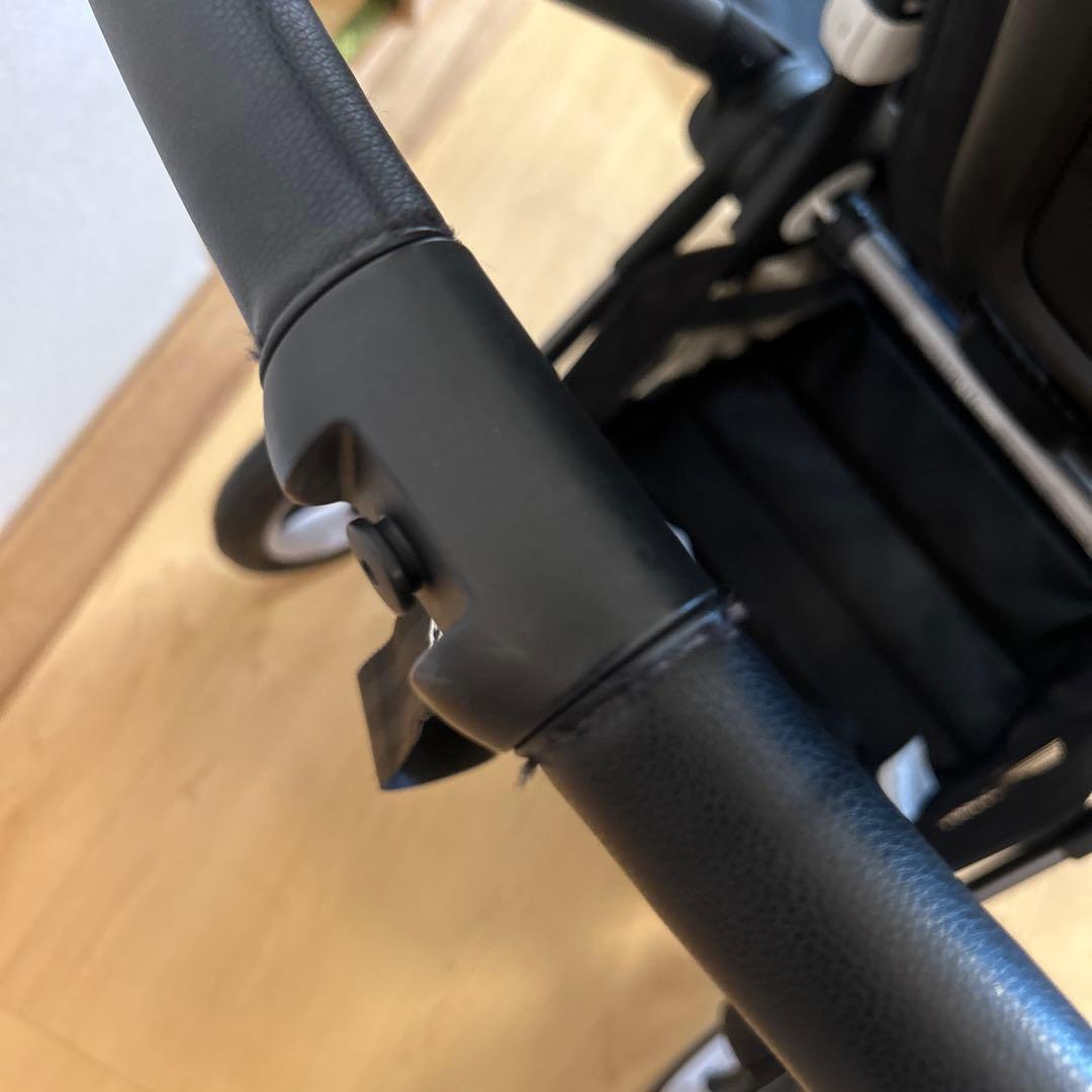 【美品】バガブー Fox3 bugaboo ベビーカー　ブラック