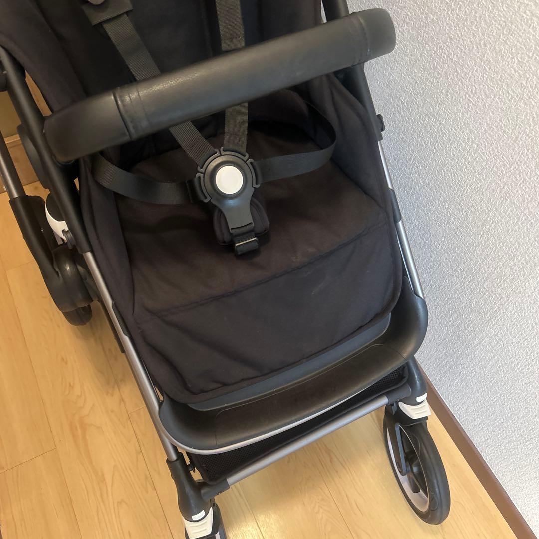 【美品】バガブー Fox3 bugaboo ベビーカー　ブラック