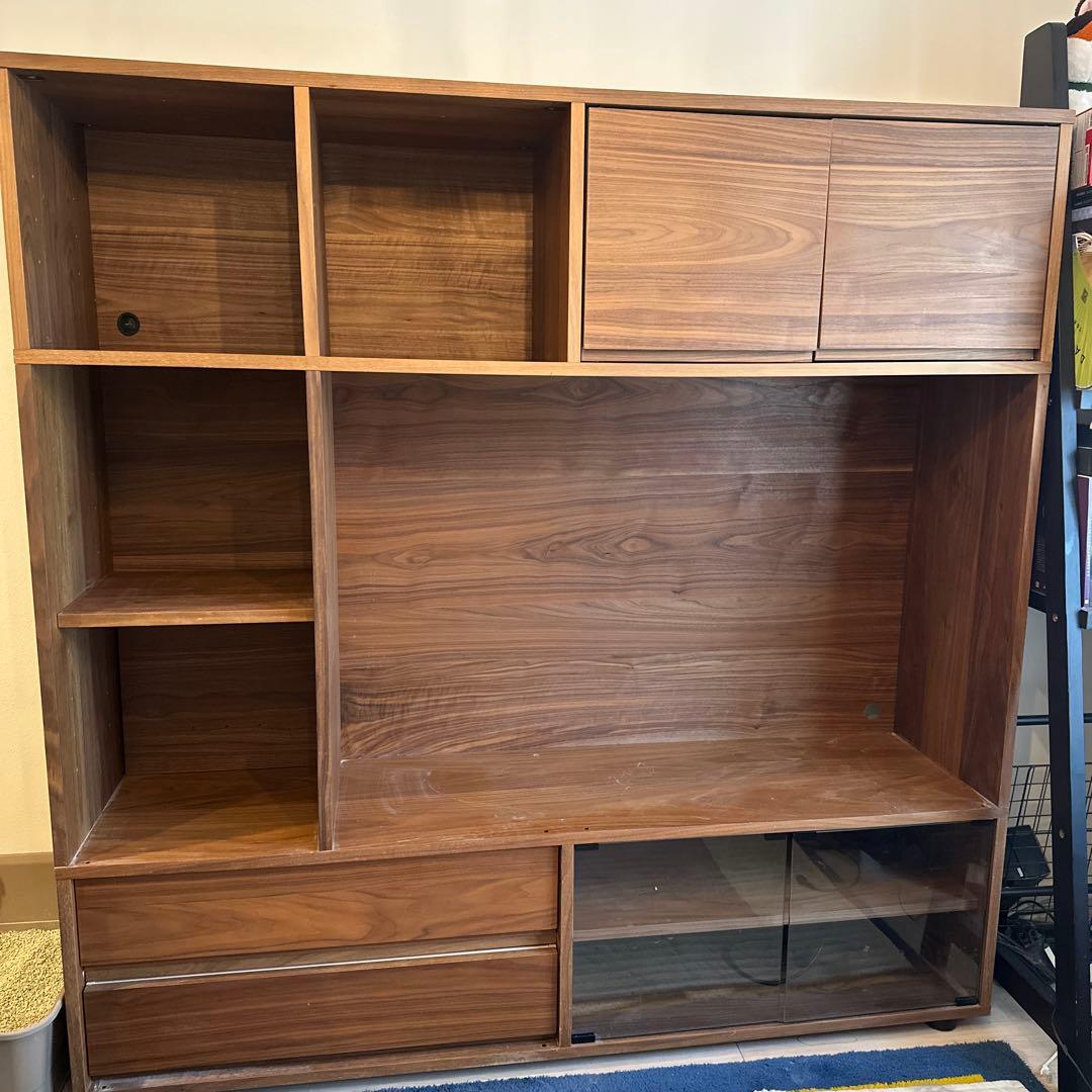 無印良品　スタッキングシェルフ　ブラウン 大型収納