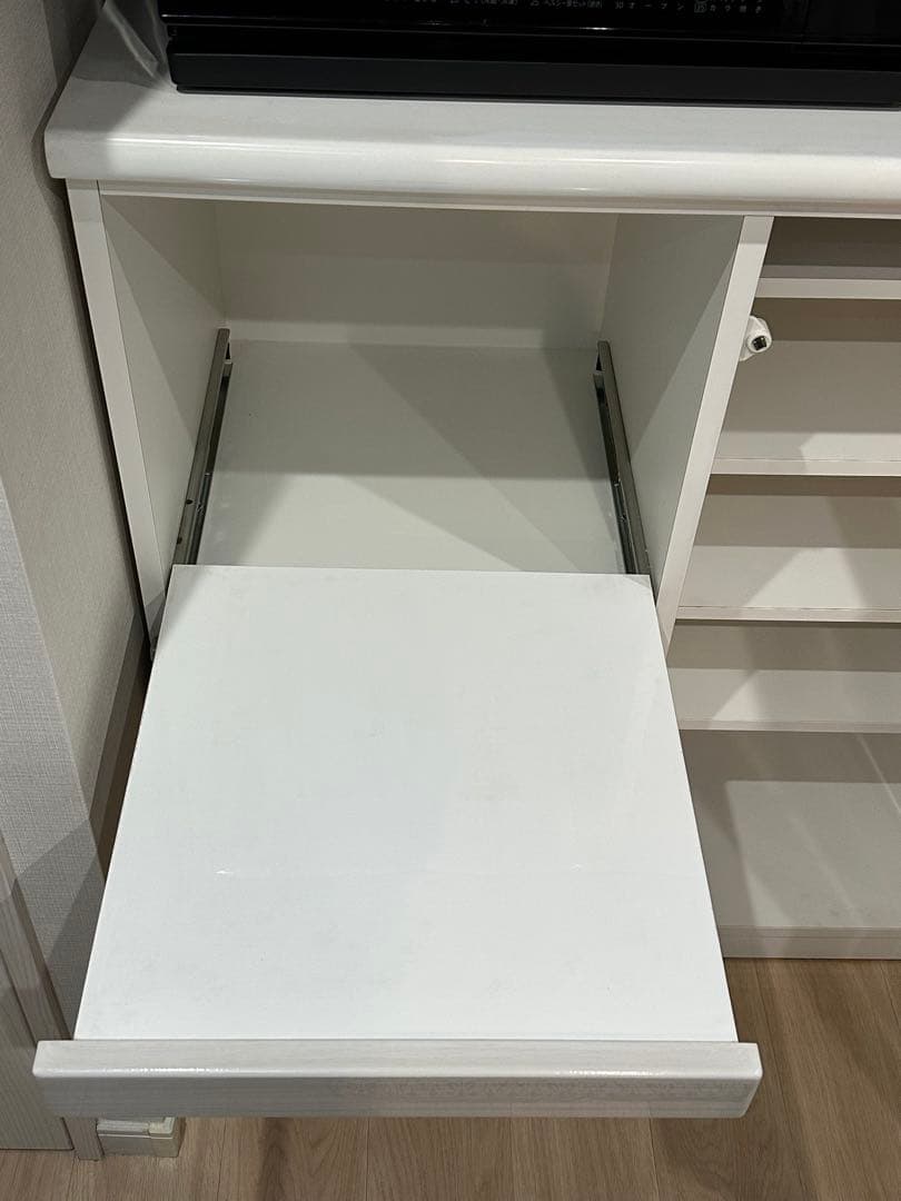 ocean【ニトリ】カウンターポスティア90WH（ホワイト）