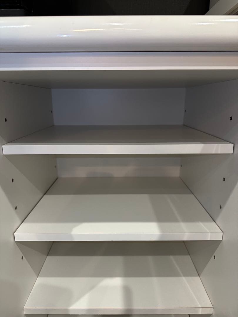 ocean【ニトリ】カウンターポスティア90WH（ホワイト）