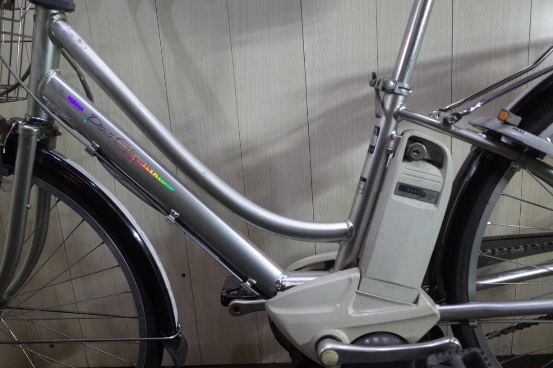 ヤマハPAS CITY X236-0001 大容量8.1AH 26型3段 電動