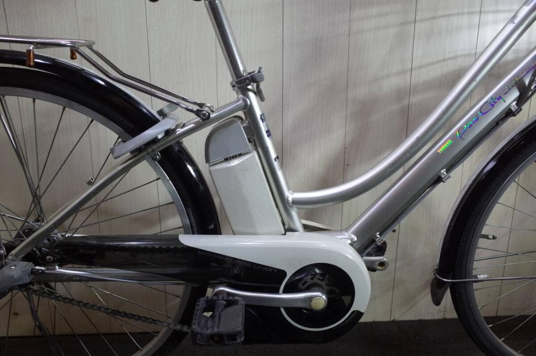 ヤマハPAS CITY X236-0001 大容量8.1AH 26型3段 電動