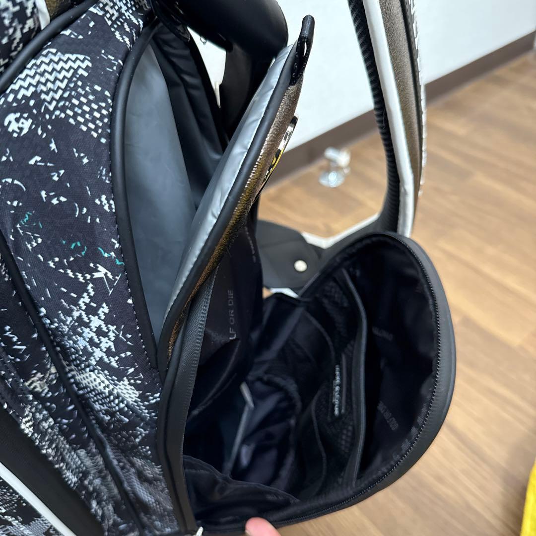 キムタク着用　MARK&LONA キャディバッグ