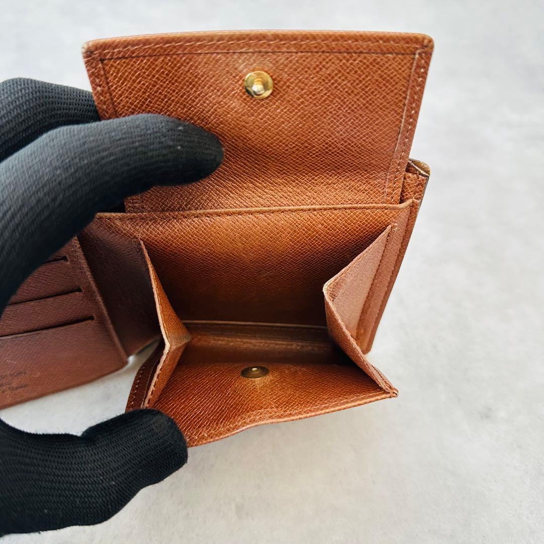 Louis Vuitton モノグラム ポルトフォイユ・マルコ　二つ折り財布