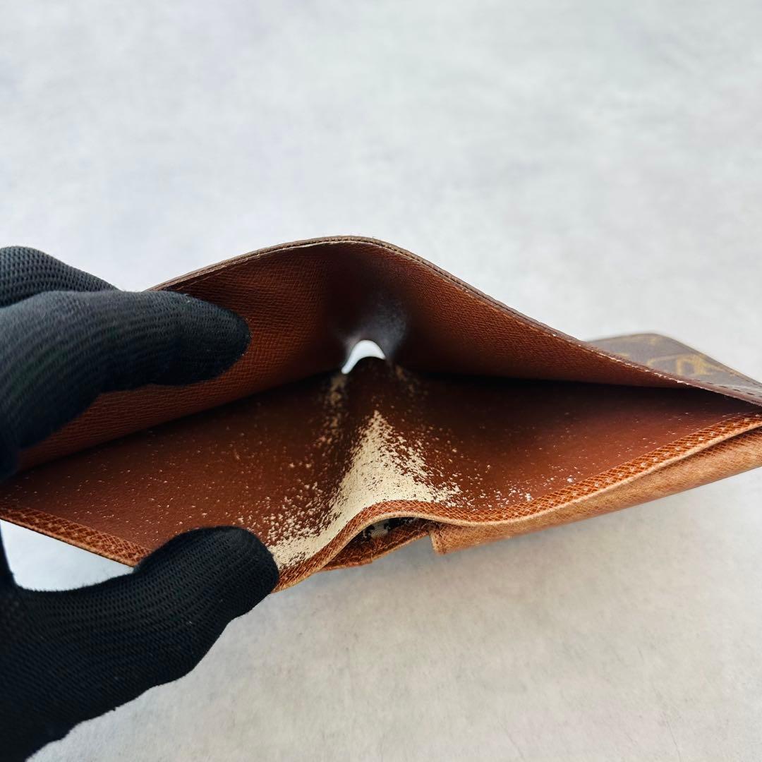 Louis Vuitton モノグラム ポルトフォイユ・マルコ　二つ折り財布