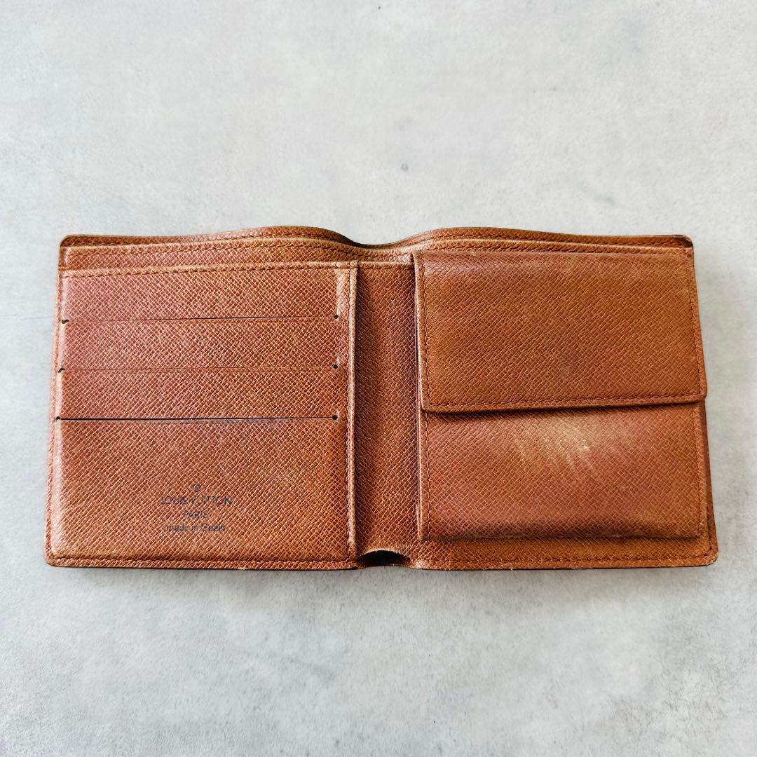 Louis Vuitton モノグラム ポルトフォイユ・マルコ　二つ折り財布