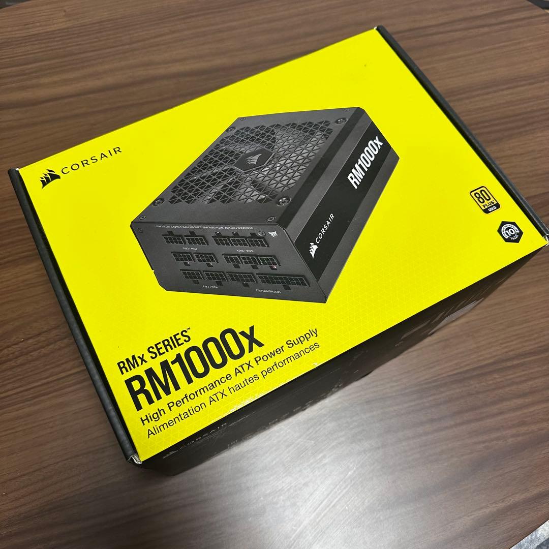 CORSAIR RM1000x 1000W 電源ユニット