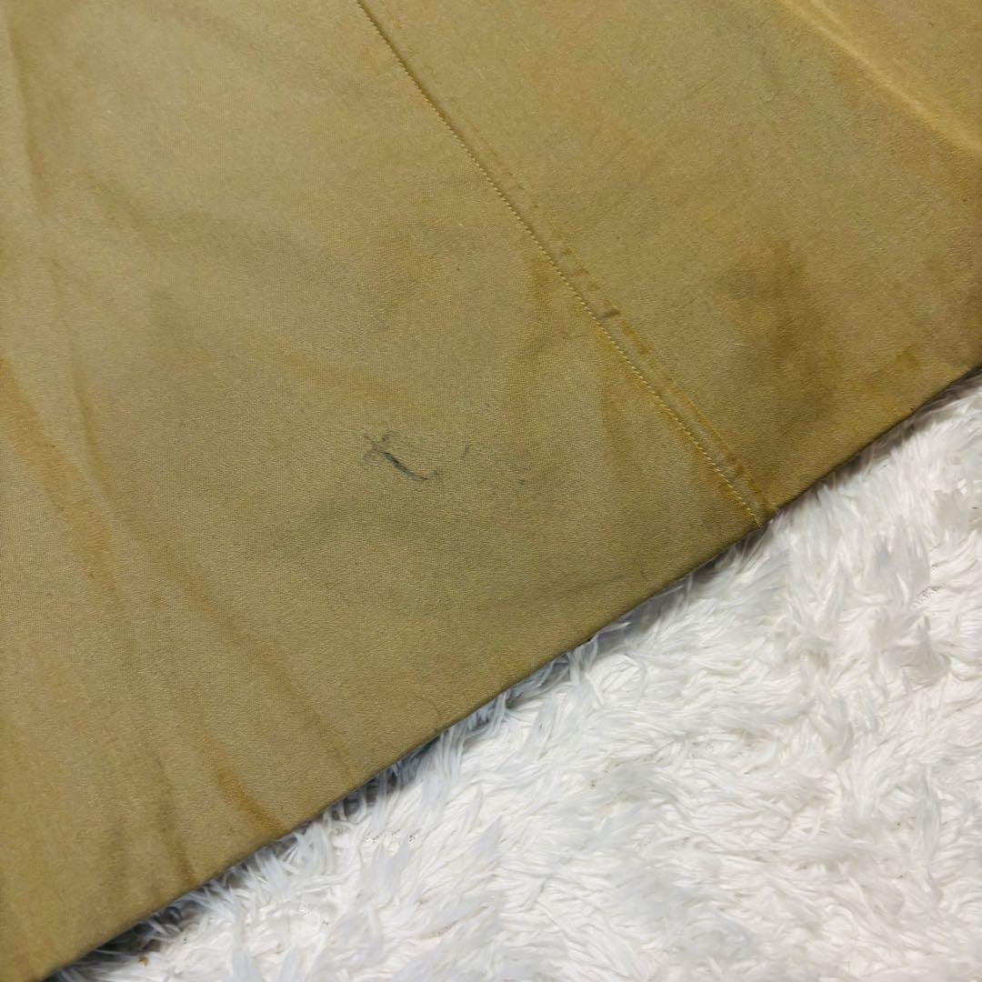 90s バーバリーズ ステンカラー ノバチェック ベージュ コート 2XL