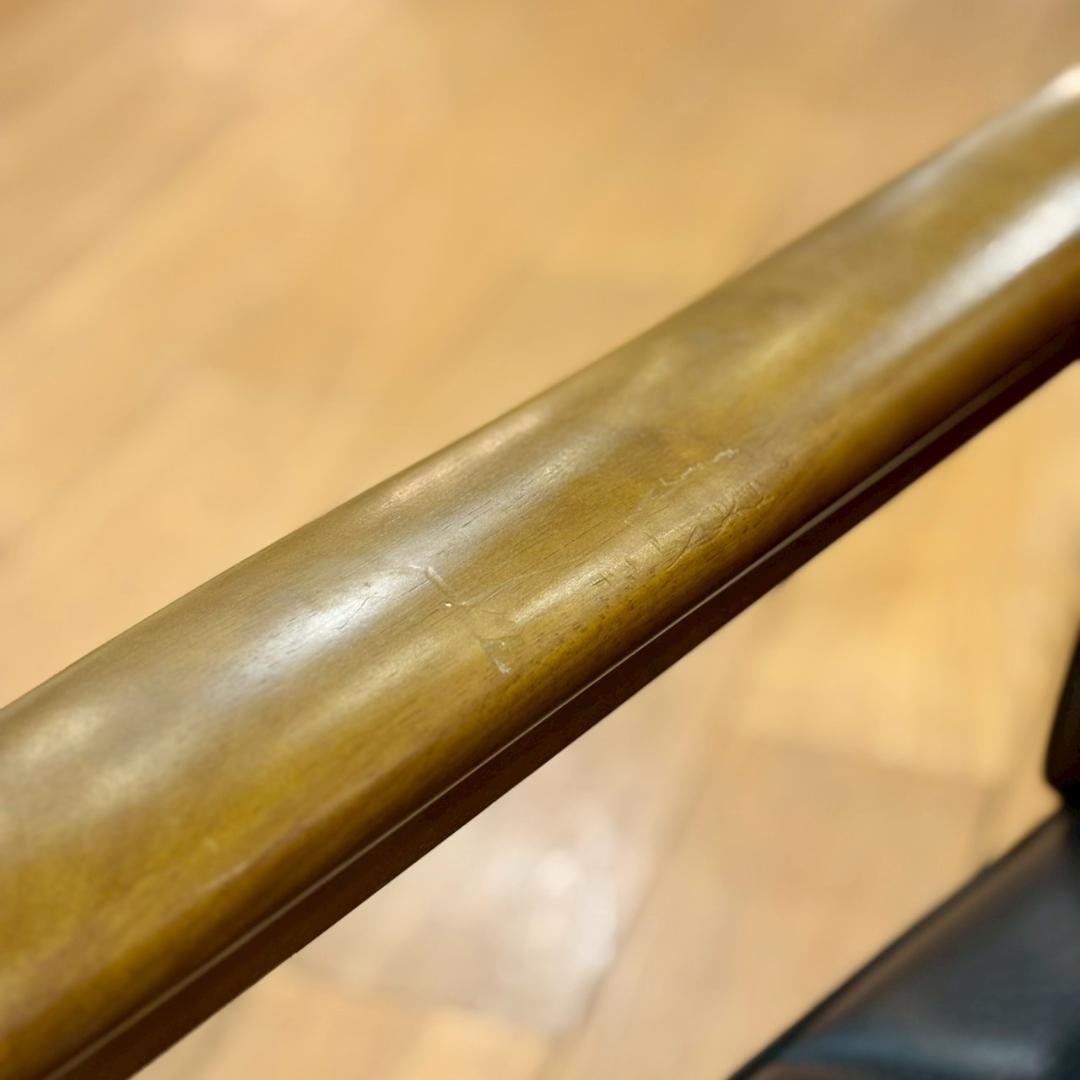 カリモク60　Kチェア　一人掛け　ソファ　レトロ　ミッドセンチュリー