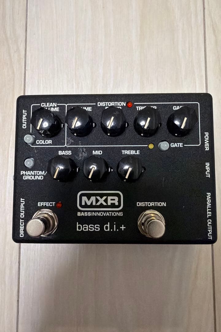 【当日発送】MXR M80 bass d.i.+ DIエフェクター