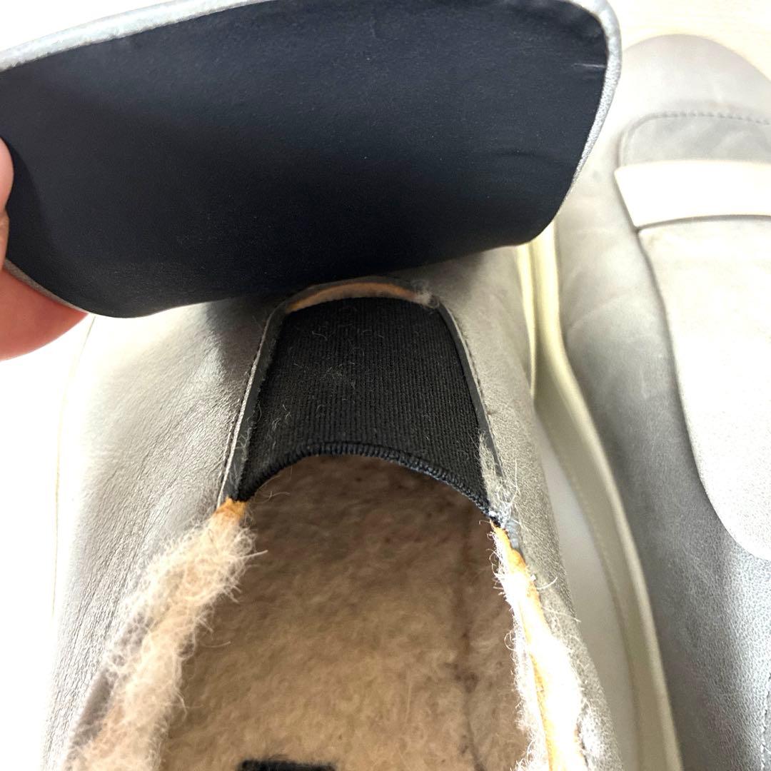 1/31まで大幅値下げ‼️sergiorossi 39 sr1Addictムートン