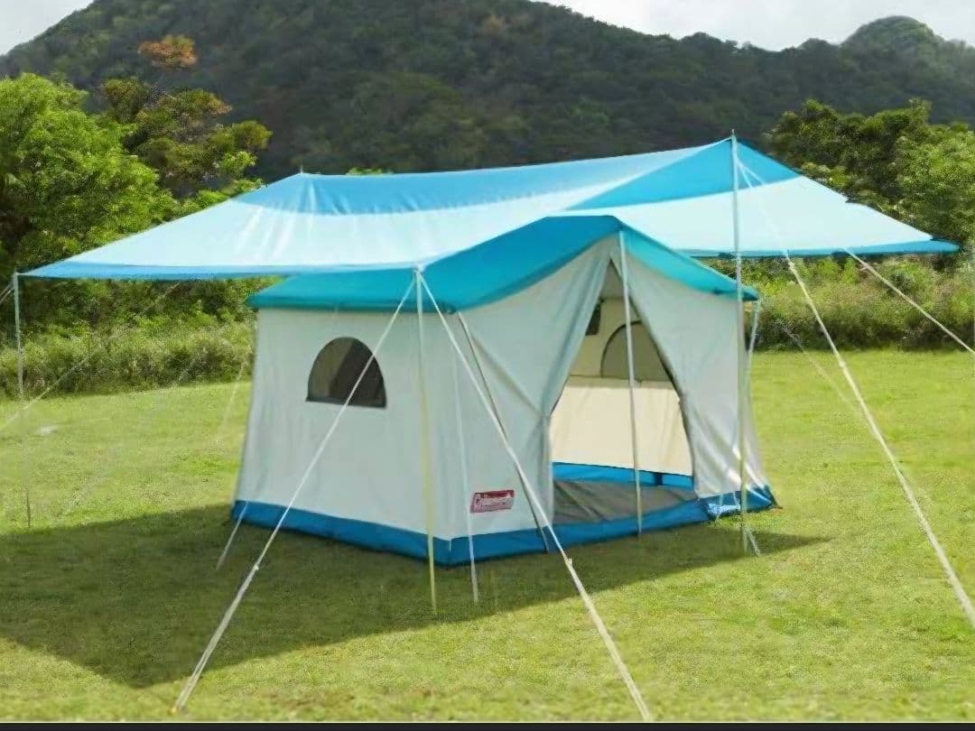 コールマンオアシステント&スクエアタープ