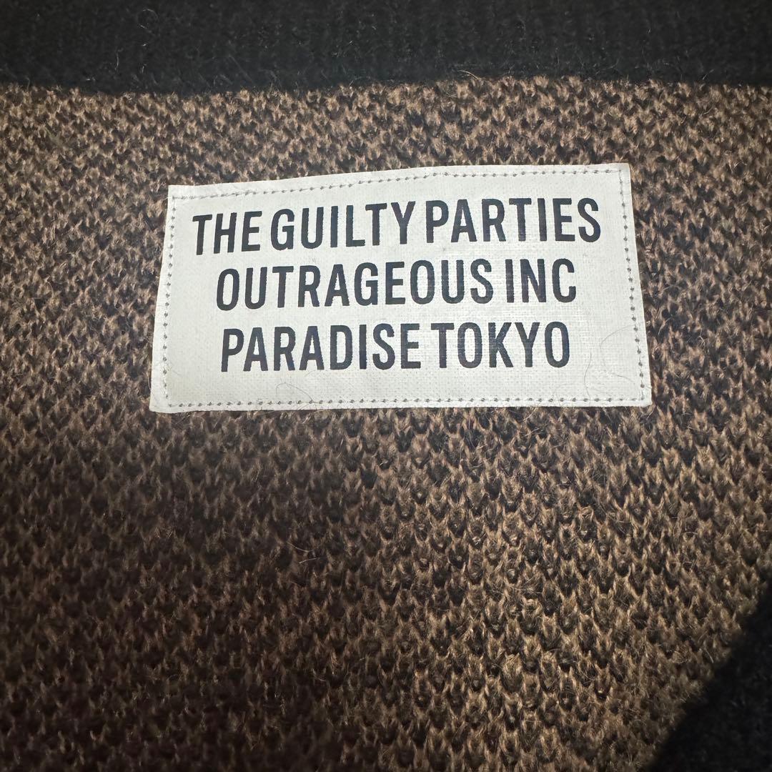 トップス 21AW LEOPARD MOHAIR CARDIGAN(TYPE2)