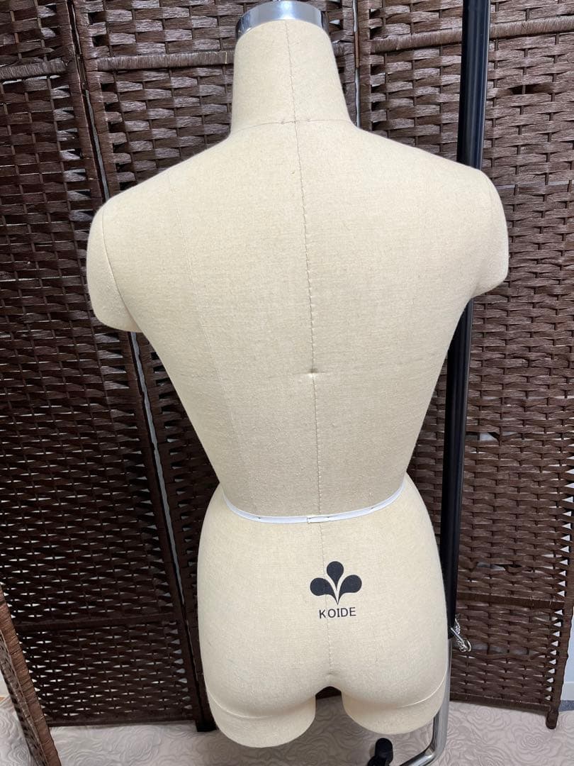 七彩 NANASAI 裁断用 ナチュラルヌードボディ 9号 MT-20 マネキン