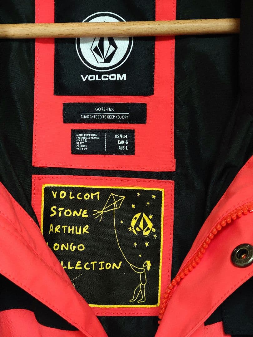 【美品】VOLCOM ArthurLongo GORE-TEX ジャケット
