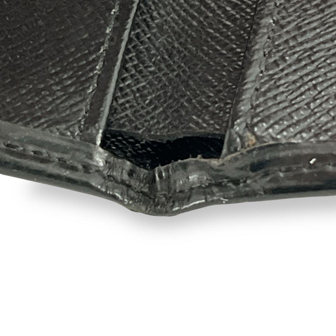 ルイヴィトン　二つ折り財布　お札入れ　ポルトビエ6 カルトクレディ　エピ　ロゴ