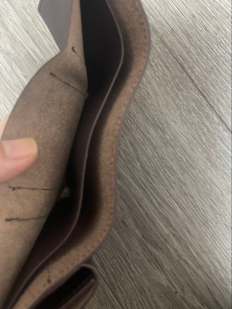 Leather Compact Wallet✩.*˚