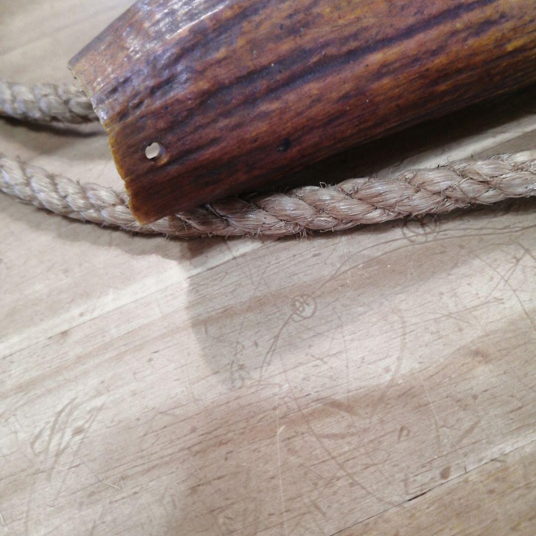 100年物鯨の歯（フィジーのタンブア）首からさげる286g