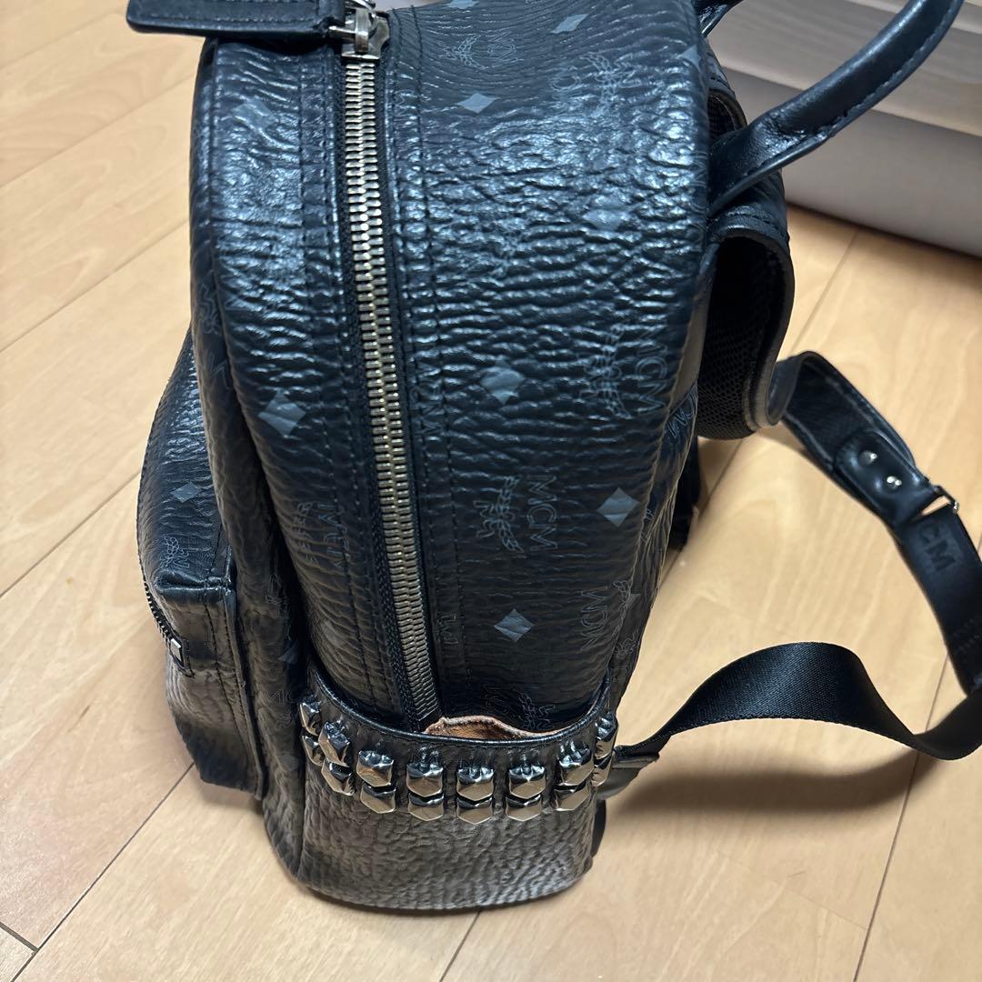 ♡*様 MCM Stark サイドスタッズ バックパック-ヴィセトスsサイズ正規