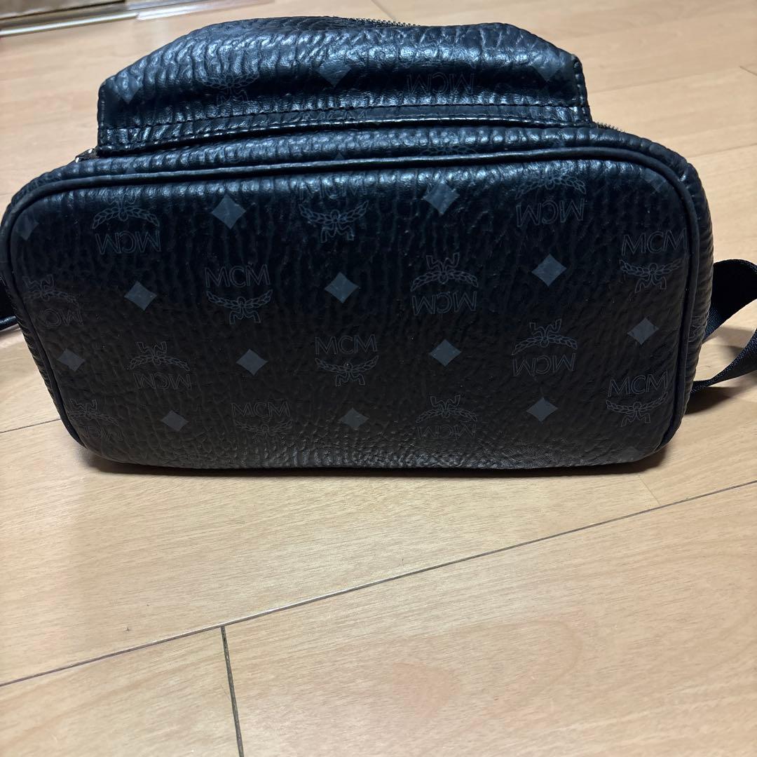 ♡*様 MCM Stark サイドスタッズ バックパック-ヴィセトスsサイズ正規