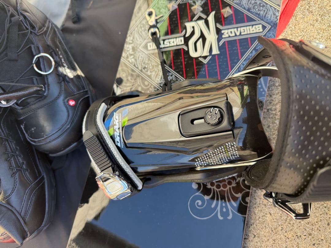 K2 スノーボードセット　ボード、ビィンディング、ブーツ、ボードケース