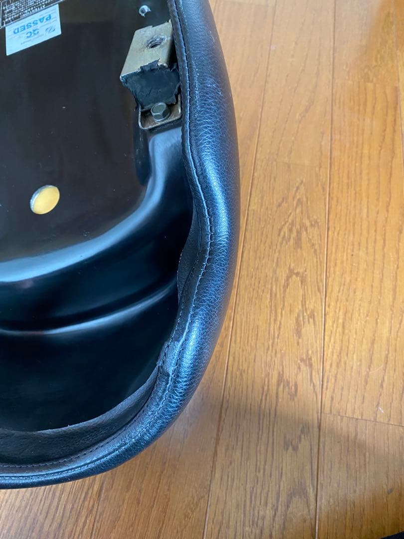 SR400 RH01Jで使用　HEAVEN’S キャニオンシート