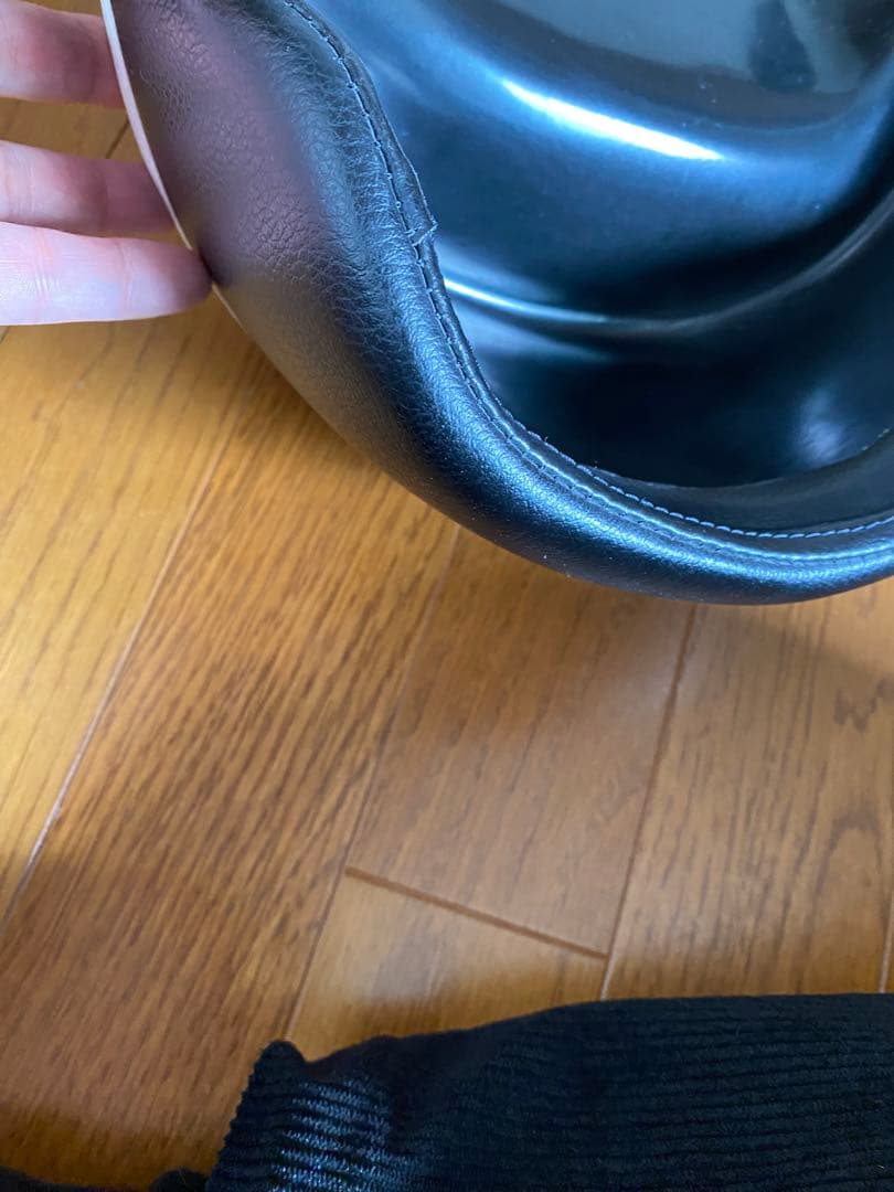 SR400 RH01Jで使用　HEAVEN’S キャニオンシート