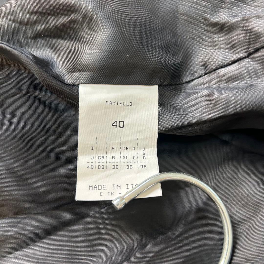 美品✨着丈120✨マックスマーラ　ペニーブラック　綺麗　マキシ丈　ロングコート