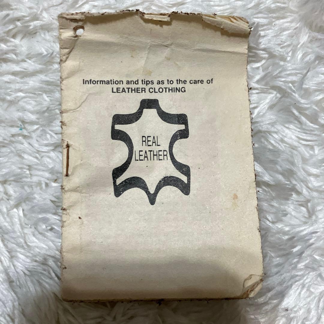 ヴィンテージ　リアルムートン　ブラウン　ランチコート　XL