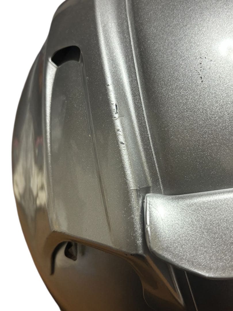 Arai アライ ヘルメット RX-7X アルミナシルバー L(59-60CM)