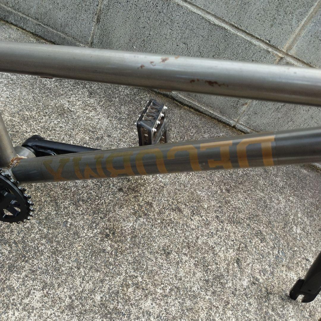 O*5様 DECO BMXフレーム　クリア