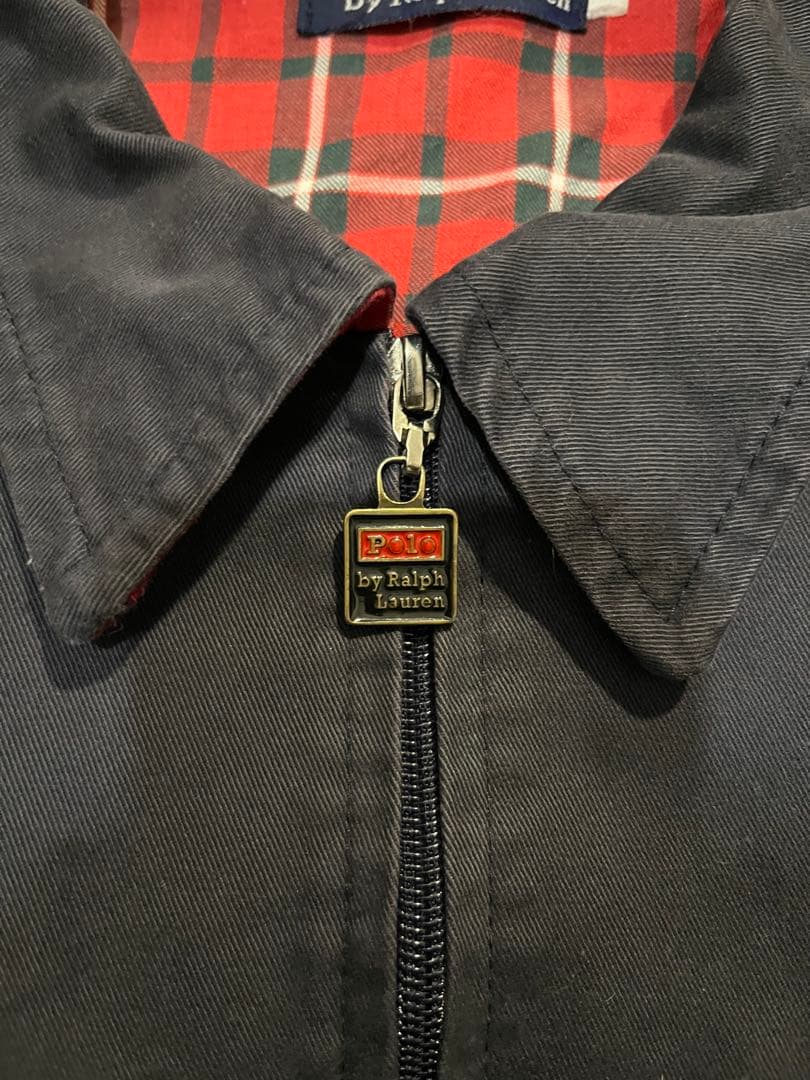 Polo by Ralph Lauren 希少ジップ スイングトップジャケット